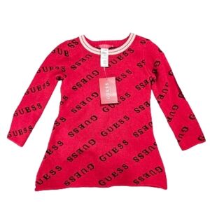 Guess Little Girl's Sweater Dress Size 2
